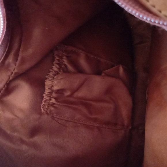 NEW! Chenson Cognac Hobo Style Handbag - Picture 14 of 14